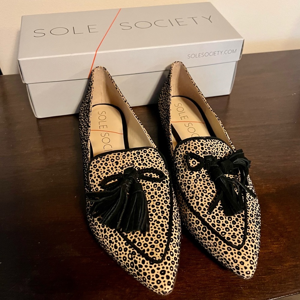 NEW! Sole Society Flats